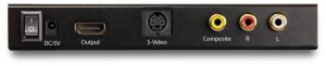 Adapter AV StarTech StarTech.com VID2HDCON2 S-Video oder Composite zu HDMI Konverter mit Audio (720p, NTSC & PAL, HDMI Upscaler, Mac & Windows) - Videokonverter - Composite Video, S-video - HDMI - Schwarz 4