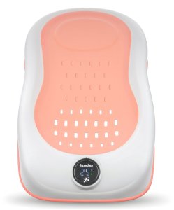 LEŻACZEK KĄPIELOWY Z TERMOMETREM HARMONY RÓŻOWY (4-3-18) 11