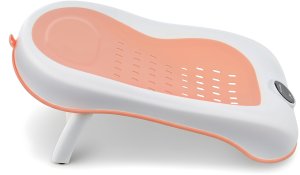 LEŻACZEK KĄPIELOWY Z TERMOMETREM HARMONY RÓŻOWY (4-3-18) 12