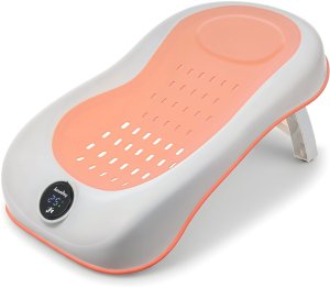 LEŻACZEK KĄPIELOWY Z TERMOMETREM HARMONY RÓŻOWY (4-3-18) 10