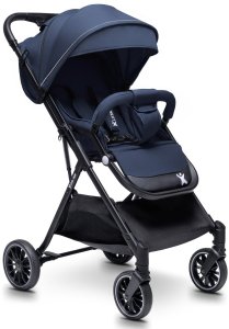 WÓZEK DZIECIĘCY SPACERÓWKA LITTLE RIDER ZEFIR GRANATOWY 7