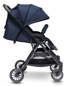 WÓZEK DZIECIĘCY SPACERÓWKA LITTLE RIDER ZEFIR GRANATOWY 8