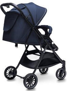 WÓZEK DZIECIĘCY SPACERÓWKA LITTLE RIDER ZEFIR GRANATOWY 9