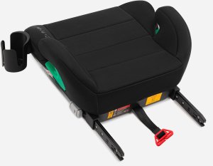 FOTELIK SAMOCHODOWY PODKŁADKA SIEDZISKO Z ISOFIX CZARNY R129 125-150 CM 12