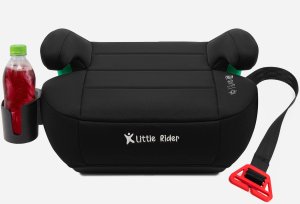 FOTELIK SAMOCHODOWY PODKŁADKA SIEDZISKO Z ISOFIX CZARNY R129 125-150 CM 9