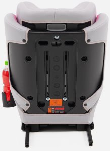 Fotelik samochodowy Stabilus FOTELIK SAMOCHODOWY MODEL BIANCA SZARO-RÓŻOWY R129 100-150 CM ISOFIX 12