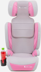 Fotelik samochodowy Stabilus FOTELIK SAMOCHODOWY MODEL BIANCA SZARO-RÓŻOWY R129 100-150 CM ISOFIX 8