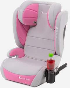 Fotelik samochodowy Stabilus FOTELIK SAMOCHODOWY MODEL BIANCA SZARO-RÓŻOWY R129 100-150 CM ISOFIX 10