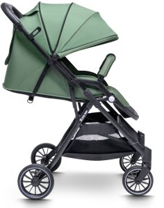 Wózek Globber WÓZEK DZIECIĘCY SPACERÓWKA LITTLE RIDER ZEFIR ZIELONY 8
