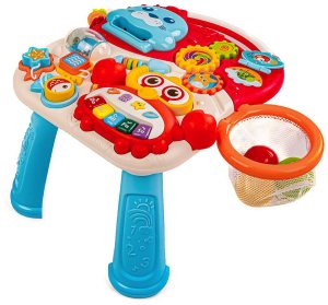 ZABAWKA CHODZIK/ROWER 4W1 RÓŻOWY 12M 14