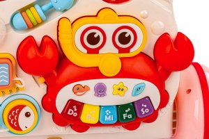 ZABAWKA CHODZIK/ROWER 4W1 RÓŻOWY 12M 15