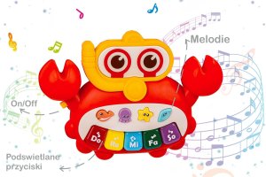 ZABAWKA CHODZIK/ROWER 4W1 RÓŻOWY 12M 16