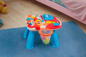 ZABAWKA CHODZIK/ROWER 4W1 RÓŻOWY 12M 7