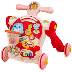 ZABAWKA CHODZIK/ROWER 4W1 RÓŻOWY 12M 10