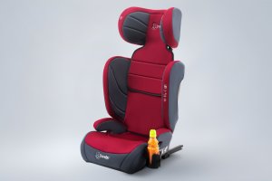 CARMEN FOTELIK SAMOCHODOWY PODSTAWKA 2w1 I SIZE 100-150 CM R129 ISOFIX 11