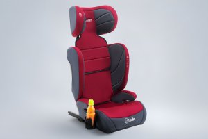 CARMEN FOTELIK SAMOCHODOWY PODSTAWKA 2w1 I SIZE 100-150 CM R129 ISOFIX 12