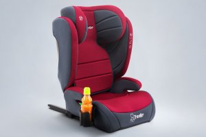 CARMEN FOTELIK SAMOCHODOWY PODSTAWKA 2w1 I SIZE 100-150 CM R129 ISOFIX 8