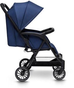 Wózek Globber WÓZEK DZIECIĘCY SPACERÓWKA LITTLE RIDER SIENA GRANATOWY 9