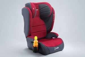 CARMEN FOTELIK SAMOCHODOWY PODSTAWKA 2w1 I SIZE 100-150 CM R129 10