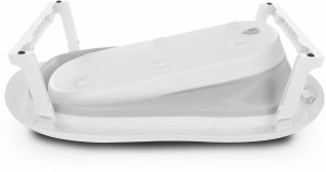 Primabobo WANIENKA DZIECIĘCA Z TERMOMETREM ORSETTO SZARA PODUSZKI RYBKI 6