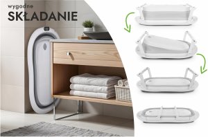 Primabobo WANIENKA DZIECIĘCA Z TERMOMETREM ORSETTO SZARA PODUSZKI RYBKI 10