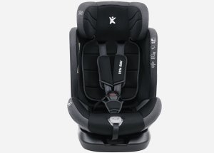 Fotelik samochodowy KinderKraft FOTELIK SAMOCHODOWY obrotowy 360 czarno-szary 40-150 CM i-Size R129 ISOFIX 11
