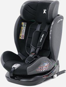 Fotelik samochodowy KinderKraft FOTELIK SAMOCHODOWY obrotowy 360 czarno-szary 40-150 CM i-Size R129 ISOFIX 12