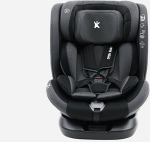 Fotelik samochodowy KinderKraft FOTELIK SAMOCHODOWY obrotowy 360 czarno-szary 40-150 CM i-Size R129 ISOFIX 10