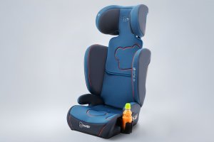 NICOLO FOTELIK SAMOCHODOWY PODSTAWKA 2w1 I SIZE 100-150 CM R129 11