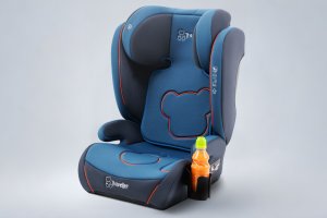 NICOLO FOTELIK SAMOCHODOWY PODSTAWKA 2w1 I SIZE 100-150 CM R129 8