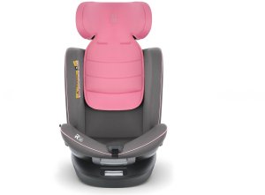 Fotelik samochodowy KinderKraft FOTELIK SAMOCHODOWY rotacyjny LEONARDO 360 różowo-szary 40-150 CM R129 ISOFIX 5