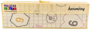 MATA PIANKOWA EDUKACYJNA SKŁADANA DLA DZIECI MISIE CYFERKI 150x200 16