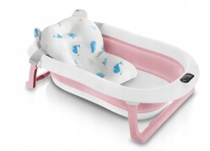 DWM WANIENKA DZIECIĘCA Z TERMOMETREM ORSETTO RÓŻOWA PODUSZKI RYBKI 4