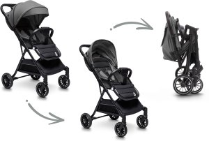 Wózek Mama Kids WÓZEK DZIECIĘCY SPACERÓWKA ORSETTO AURORA SZARY 14