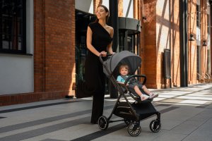 Wózek Mama Kids WÓZEK DZIECIĘCY SPACERÓWKA ORSETTO AURORA SZARY 2