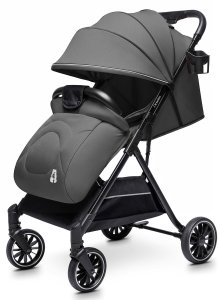 Wózek Mama Kids WÓZEK DZIECIĘCY SPACERÓWKA ORSETTO AURORA SZARY 6