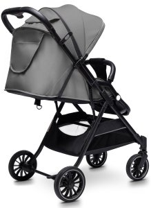 Wózek Mama Kids WÓZEK DZIECIĘCY SPACERÓWKA ORSETTO AURORA SZARY 9