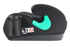 FOTELIK SAMOCHODOWY PODKŁADKA SIEDZISKO CZARNY PIKOWANY R129 125-150 CM 11