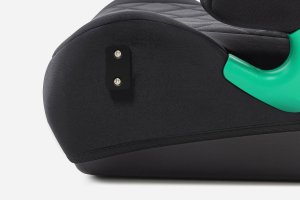 FOTELIK SAMOCHODOWY PODKŁADKA SIEDZISKO CZARNY PIKOWANY R129 125-150 CM 14