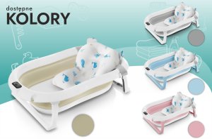 WANIENKA DZIECIĘCA Z TERMOMETREM ORSETTO BEŻOWA PODUSZKA DELFINKI 11