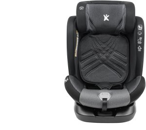 Fotelik samochodowy KinderKraft FOTELIK SAMOCHODOWY obrotowy 360 szaro-czarny 40-150 CM i-Size R129 ISOFIX 12
