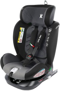 Fotelik samochodowy KinderKraft FOTELIK SAMOCHODOWY obrotowy 360 szaro-czarny 40-150 CM i-Size R129 ISOFIX 13
