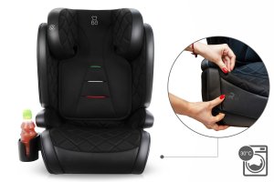 Fotelik samochodowy Stabilus ROCCO FOTELIK SAMOCHODOWY PODSTAWKA 2w1 I SIZE 100-150 CM R129 ISOFIX 2