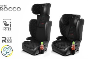 Fotelik samochodowy Stabilus ROCCO FOTELIK SAMOCHODOWY PODSTAWKA 2w1 I SIZE 100-150 CM R129 2