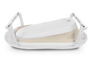 WANIENKA DZIECIĘCA Z TERMOMETREM HARMONY BEŻOWA PODUSZKA SŁONIKI 7