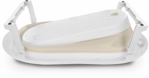Primabobo Wanienka dziecięca z termometrem Harmony beżowa leżaczek 9