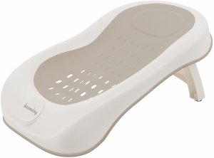 ExtraLink WANIENKA DZIECIĘCA Z TERMOMETREM HARMONY SZARA LEŻACZEK 5