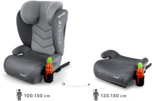 Fotelik samochodowy Cybex FOTELIK SAMOCHODOWY TRAVELLER KK ISOFIX R129 szary szary 14
