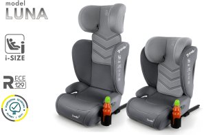 Fotelik samochodowy Cybex FOTELIK SAMOCHODOWY TRAVELLER KK ISOFIX R129 szary szary 4