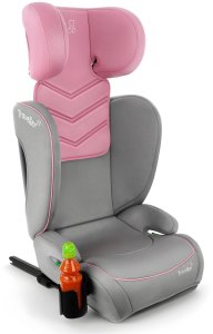 Fotelik samochodowy Cybex FOTELIK SAMOCHODOWY TRAVELLER Szaro-różowy Z ISOFIX KK 11